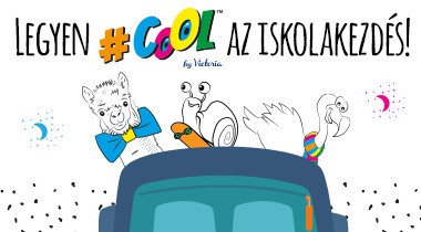 Legyen COOL az iskolakezdés
