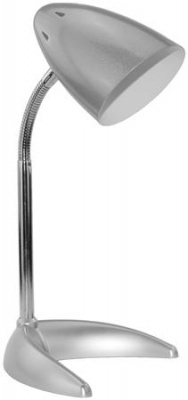 Asztali lámpa,C-talp, AVIDE "Basic", ezüst