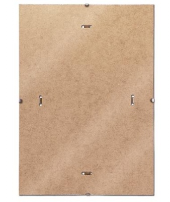 Képkeret, klipes, plexi, A3, 29,7x42 cm, DONAU